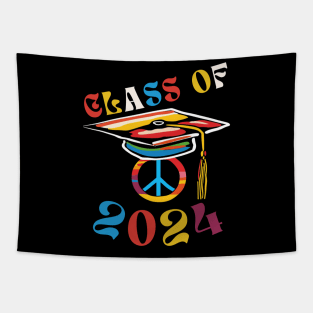 Graduation 2024 PEACE Tapestry