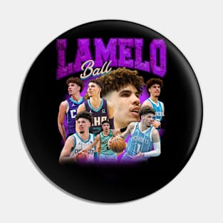 Vintage Lamelo Ball Retro Pin