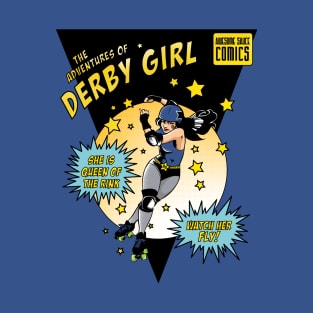 Adventures of Derby Girl T-Shirt