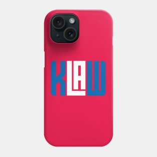 KLAW Logo - Red Phone Case