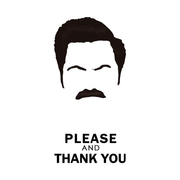 Ron Swanson please and thank you by DCWorkings