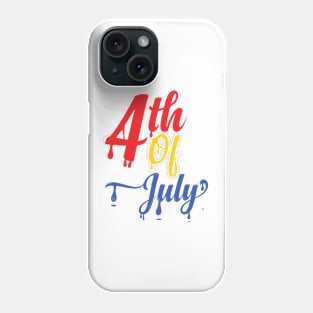 funny 4th of july design fireworks independance national day humor Phone Case