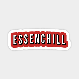 Funny Essential Meme Themed Art for Essential and Non Essential Employees and Businesses Magnet