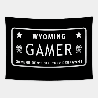 Wyoming State. Gamer. Tapestry