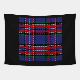 Scottish Stewart tartan Tapestry