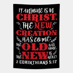 2 Corinthians 5:17 Tapestry