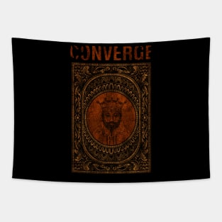 HAIL KING HARDCORE CONVERGE Tapestry