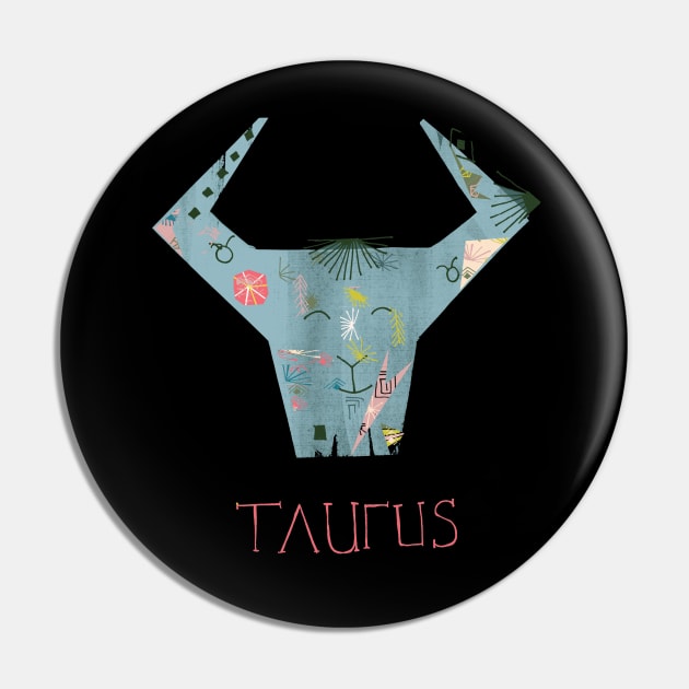 taurus Pin by nosheendesigns