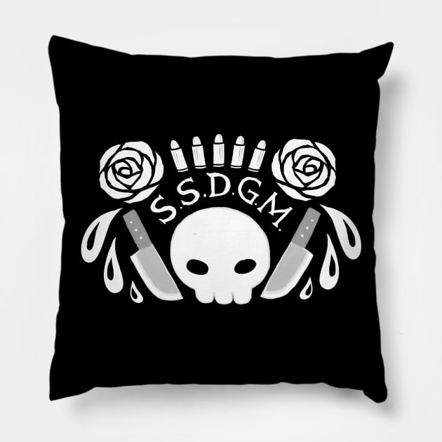 SSDGM Pillow by tachibonbons