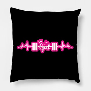 Fitness barbie Pillow