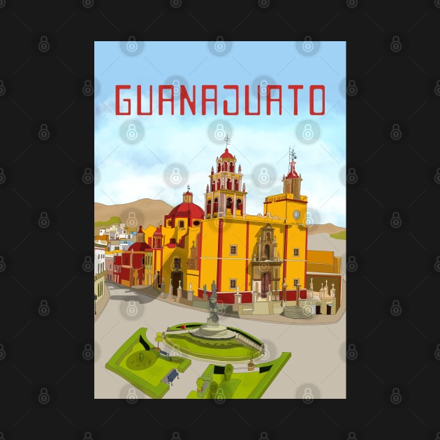 Guanajuato by DiegoCarvalho