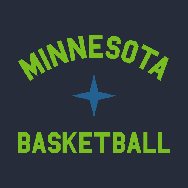 Minnesota Basketball Star III by sportlocalshirts