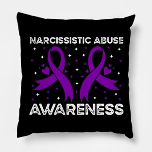 Narcissistic Abuse Awareness Pillow