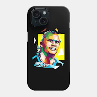 The Trend Football Illustration Phone Case