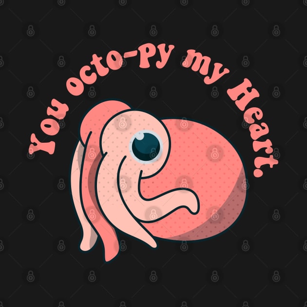 you octo-py my heart  octopus by zaiynabhw