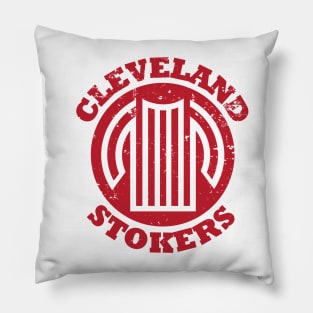 1967 Cleveland Stokers Vintage Soccer Pillow