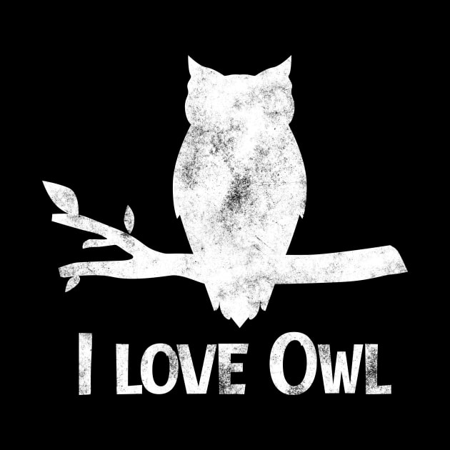 I Love Owl by Imutobi