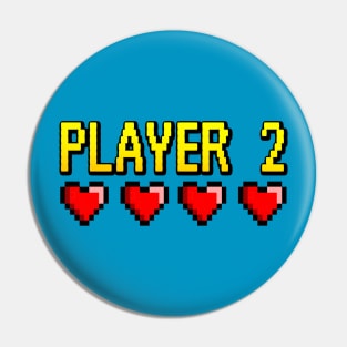 PLAYER 2 Pin