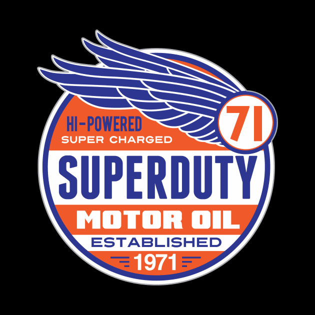 SuperDuty Motor Oil by peter2637