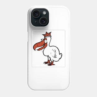 Plain Wise Dodo Phone Case