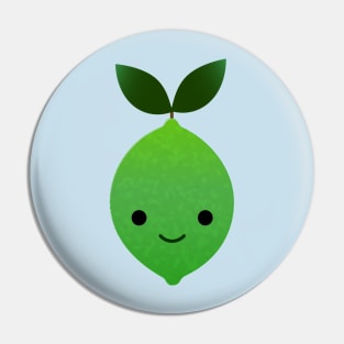 Cute Kawaii Lime Pin