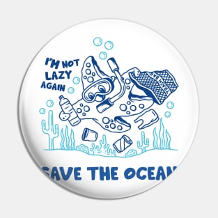 Save the ocean project - 3 Pin