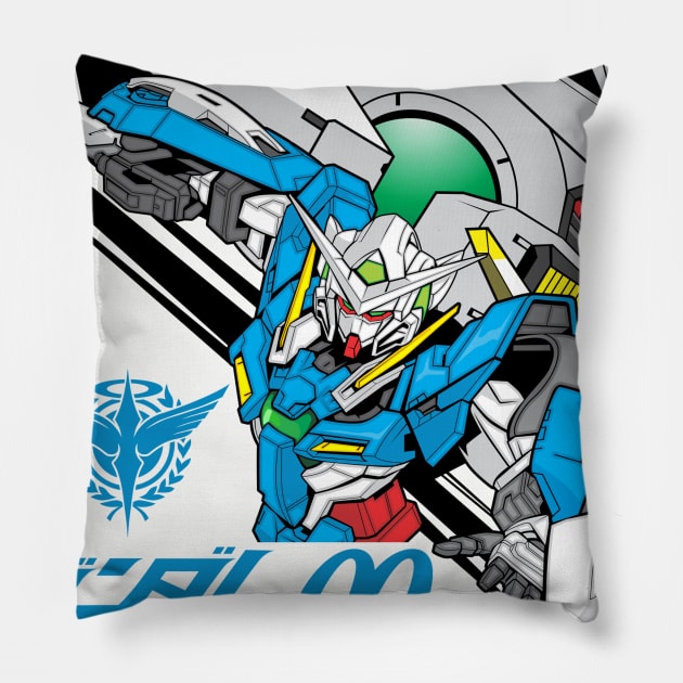 Gundam Exia Pillow by FirmanHatibu123