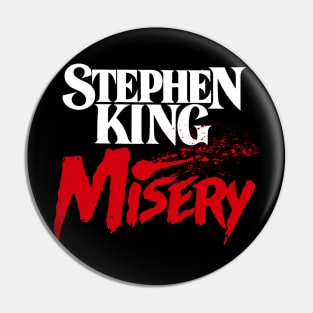 Misery - King First Edition Series Pin