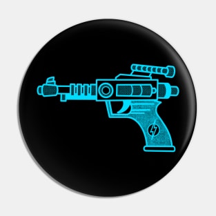 Ray Gun Pin