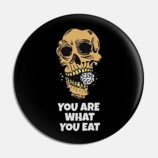 Funny golf, You are what you eat Pin