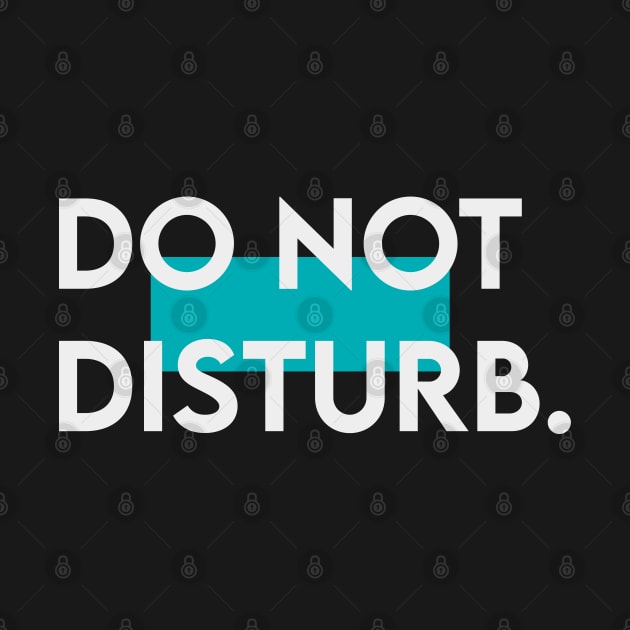 Do not disturb by Takamichi