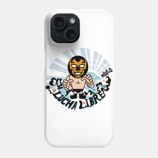 LUCHA LIBRE MEXICO DOS Phone Case