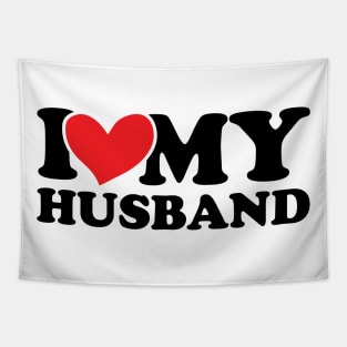 I love my husband Tapestry