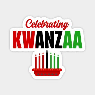 Celebrating Kwanzaa Magnet