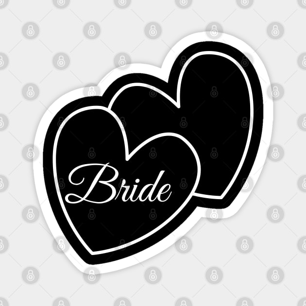 Bride Magnet by Courtney's Creations