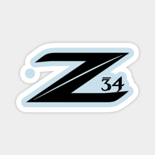 Z 34 - 370Z T-Shirt Magnet