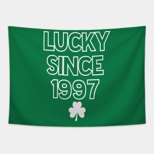 St Patrick's Day Lucky Since 1997 Tapestry