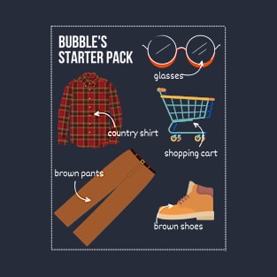 Bubble's Starter Pack T-Shirt