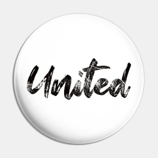 United_distressed Pin