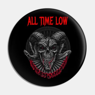 ALL TIME LOW BAND Pin