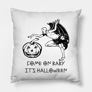 Hallween Pumpkin Pillow