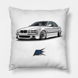 bmw m5 e39 Pillow