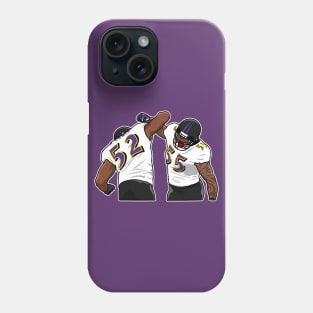 Suggs lewis Phone Case