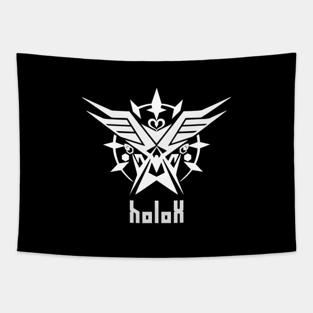 Hololive - HoloX Logo Tapestry by Araki Shop