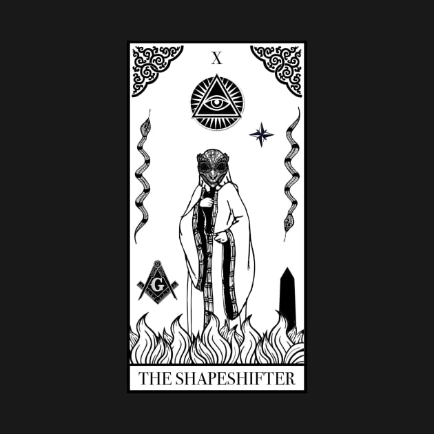 The Shapeshifter by psychedelic-exorcist