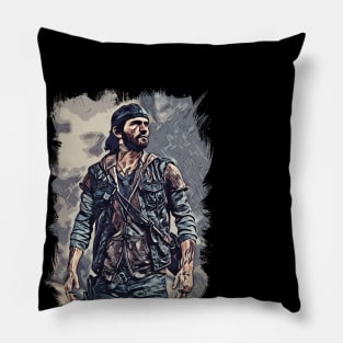 Deac / Against all Odds Pillow