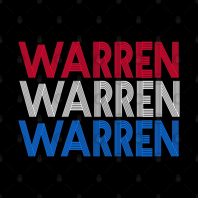 Warren 2020 President Election Gift Shirt by shamyin