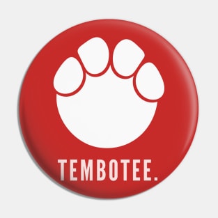 white TEMBOTEE Pin