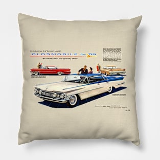 59 OLDSMOBILE - advert Pillow