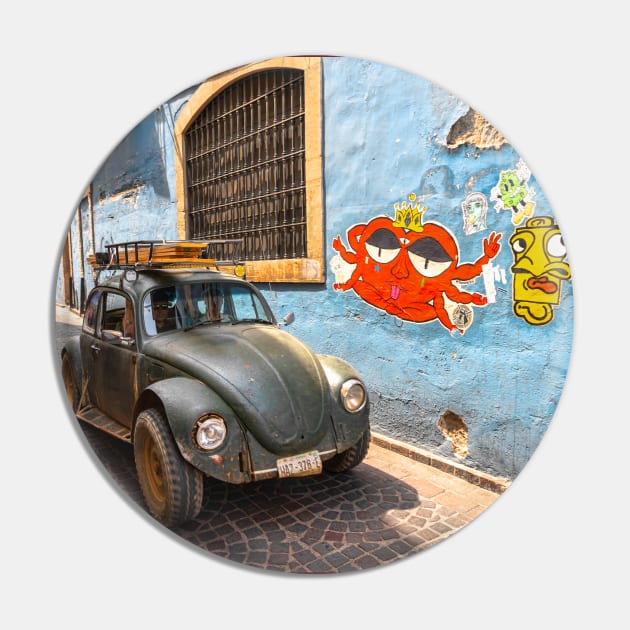 Mexico. Guanajuato. Old Car. Graffiti. Pin by vadim19